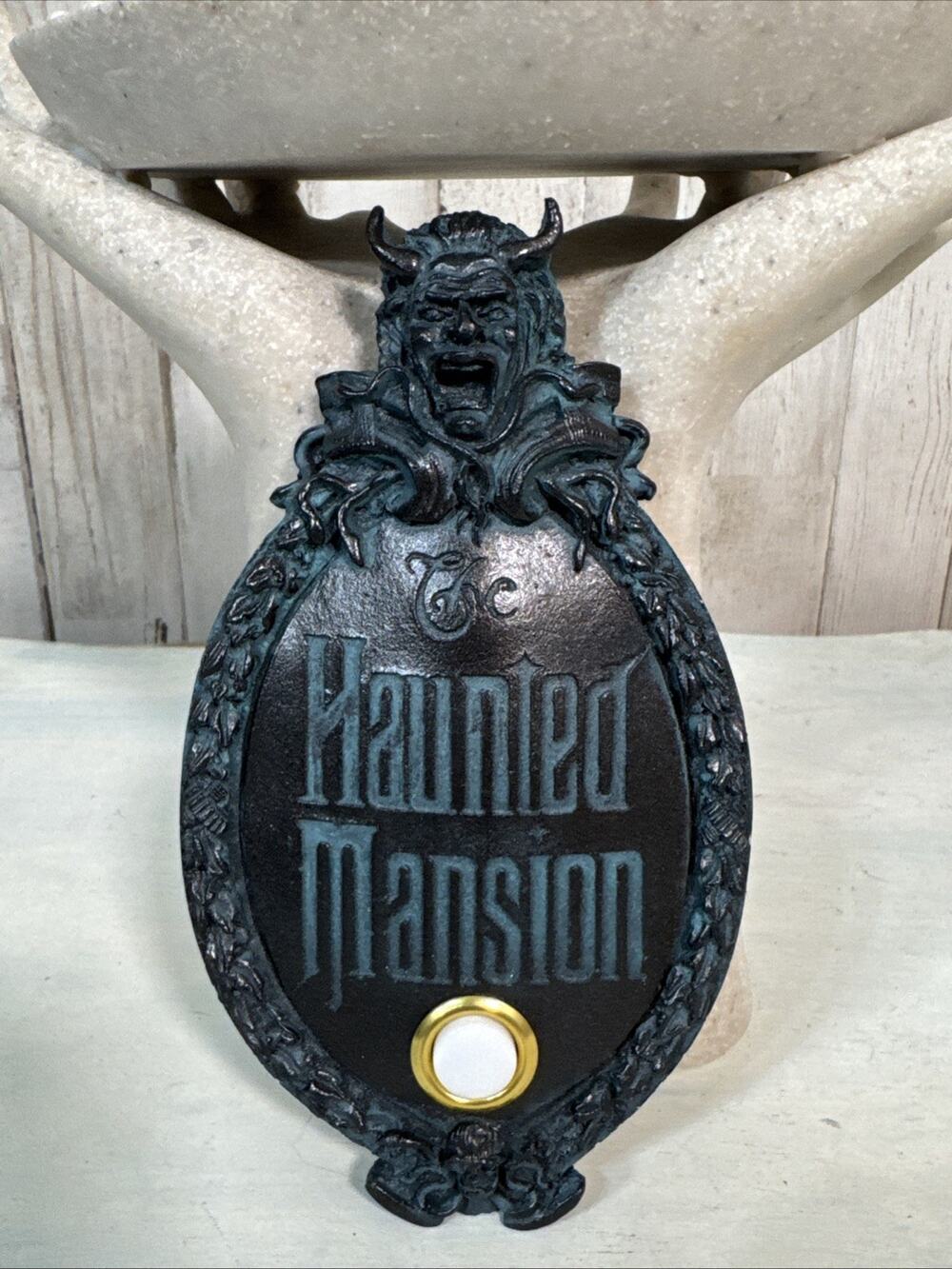 Disney’s Haunted Mansion Doorbell Plate